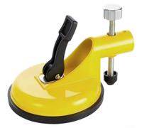 Sistema di livellamento di precisione per piastrelle con ventose per la gestione della variazione delle piastrelle per progetti di installazione in marmo granito pietra (1 giallo)