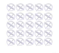 Sistema di livellamento per piastrelle, distanziatori con clip e cunei, in plastica, riutilizzabili, per allineamento preciso di pavimenti e pareti, dimensioni da 1 mm a 3 mm, per marmo e granito
