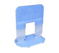 Sistema di livellamento per piastrelle Peygran (0,5 mm) - 300 clip