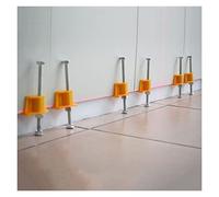 sistema di livellamento piastrelle, Regolatore di altezza for piastrelle, posizionatore e livellatore A5YD da 10 pezzi