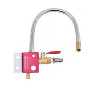 Sistema di Lubrificazione a Spruzzo con Nebulizzazione di Raffreddamento per Taglio, Tubo Flessibile in Metallo per Spruzzatore, per Tornio/Fresatrice/Incisione CNC per Metalli
