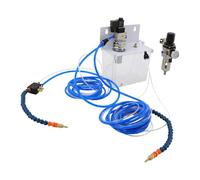 Sistema di lubrificazione a spruzzo per nebulizzazione, 3 l, 0,15 - 0,8 mpa, sistema di raffreddamento a nebbia, sistema di spruzzo per tornio CNC