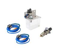 Sistema di lubrificazione a spruzzo per nebulizzazione, con serbatoio di carburante da 3 l, 220 V, per il taglio del metallo, per il tornio CNC