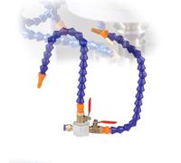 Sistema di lubrificazione del liquido di raffreddamento a base magnetica con connettore rapido 4/6/8/10/12 mm con tubo flessibile per il tornio CNC