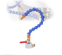 Sistema di lubrificazione del liquido di raffreddamento a base magnetica con connettore rapido 4/6/8/10/12 mm con tubo flessibile per il tornio CNC