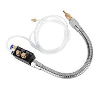 Sistema di lubrificazione del liquido di raffreddamento a nebbia di precisione per macchine e torni CNC, kit spruzzatore intercooler con base in lega di alluminio