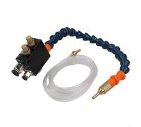 Sistema di lubrificazione del liquido di raffreddamento della nebbia per il raffreddamento della macchina del router CNC, kit di ugelli atomizzatori per la lavorazione dei metalli con tubo flessibile
