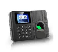 Sistema di macchina biometrica for la rilevazione delle impronte digitali, tastiera for dipendenti, orologio elettrico, registratore dati USB