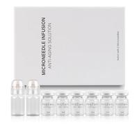 Sistema di Micro Infusione per il Viso, Kit di Micro-Needling con Acido Ialuronico & Collagene, Intensa Idratazione & Rassodante per la Pelle, Siero Anti-Età per Pelle Liscia e Tutti i Tipi di Pelle