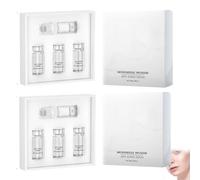 Sistema di micro infusione per viso, sistema di micro infusione per labbra, kit di bellezza per uomini e donne che desiderano la cura della pelle del viso (2)