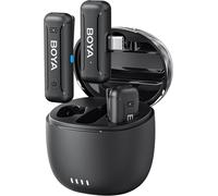 Sistema di microfono a lavalier wireless Boya BY-WM3T2-U2 con 2 trasmettitori e raggio di azione di 50 metri - Nouvo