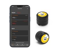 Sistema Monitoraggio Della Pressione Dei Pneumatici Per Moto Bluetooth Telefono