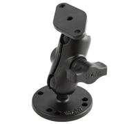 RAM Mounts Sistema di montaggio RAM-B-138U-A – Asta corta 6 cm, base rotonda