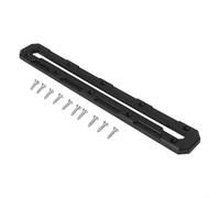 Sistema di montaggio per kayak, supporto per canna da pesca e portabicchieri, in plastica, semplice installazione a vite (30,5 cm)