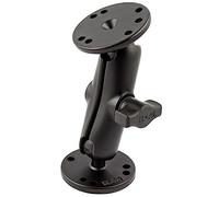 SISTEMA DI MONTAGGIO RAM-MOUNT RAM-B-101U PER SUPERFICI LISCE CON DOPPIA BASE PIANA