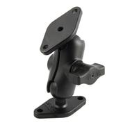 Sistema di montaggio RAM MOUNTS con asta CORTA RAM-B-102U-A su superficie piana