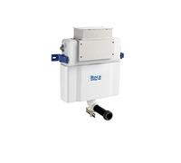 Sistema di montaggio WC sospeso Roccia, Bianco