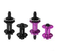 Sistema di mozzo in lega di alluminio con protezione superiore del cuscinetto (A)