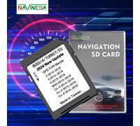 Sistema di navigazione con scheda Navi GPS da 16 GB 2024 Mappe UE Russia Turchia per Mazda 2/3/6/CX3/CX5/CX9/MX5 Car Sat Nav Scheda SD