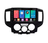 Sistema di navigazione GPS Android per Nissan NV200 (2011-2018) - Stereo Bluetooth touchscreen da 9", Carplay e Android Auto, comandi al volante, telecamera DAB RDS
