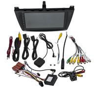 Sistema di navigazione GPS e player DVD auto per Mazda 6 del con Android 10