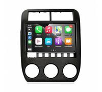Sistema di Navigazione Gps per Audi A4 A4L S4 RS4 2000-2009 Navigatore Gps per Auto con Mappa Europa 3D, Vivavoce, Infotraffico e Servizi Live Via Smartphone, 8 Nucleo 8G+256G