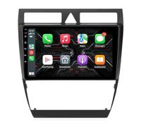 Sistema di Navigazione Gps per Audi A6 C5 1997-2004 Autoradio Bluetooth con Schermo Dash Cam Integrata, Registra Video a Ciclo Continuo, Salvataggio Automatico, 8 Nucleo 6G+128G