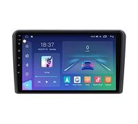Sistema di navigazione GPS per auto Android 12 con CPU a 8 core per Audi RS3 Sportback A3 8P S3 2003 2004 2005 2006 2007-2012, schermo del lettore radio con sfondo personalizzato da 9/9,5 pollici