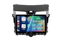 sistema di navigazione GPS per auto Autoradio Android 13 con pulsanti funzionali per Nissan Altima 2013-2015