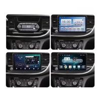 Sistema di Navigazione Gps per Buick Encore Opel Mokka 2016-2018 Motorcycle Smart Riding System Traffico, Tutor e Autovelox di Prova, Mappe Europa, Aggiornamenti Tramite Wifi, 4 Nucleo 4G+64G