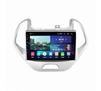 Sistema di Navigazione Gps per Fiat Bravo Year 2006-2020 Autoradio Bluetooth con Schermo con Mappa Europa 3D, Vivavoce, Infotraffico e Servizi Live Via Smartphone, 4 Nucleo 1G+16G