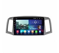 Sistema di Navigazione Gps per Grand Cherokee 2004-2007 Car Multimedia Radio Carplay, Android Auto, Touch Gps, Bluetooth, Dsp, Wi-Fi, Usb, Retrocamera, 4 Nucleo 1G+16G