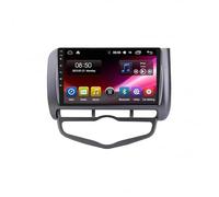 Sistema di Navigazione Gps per Honda Jazz 2002-2007 Navigatore Gps per Auto con Mappa Europa 3D, Vivavoce, Infotraffico e Servizi Live Via, 8 Nucleo 8G+256G