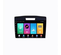 Sistema di Navigazione Gps per Honda Jazz City 2004-2007 Autoradio Bluetooth con Schermo con Mappa Europa 3D, Vivavoce, Infotraffico e Servizi Live Via, 8 Nucleo 6G+128G