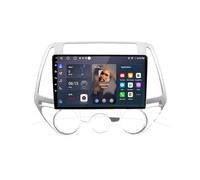 Sistema di Navigazione Gps per Hyundai I20 2010-2014 Navigatore Gps per Auto Carplay, Android Auto, Touch Bluetooth, Dsp, Wi-Fi, Usb, Retrocamera, 8 Nucleo 6G+128G
