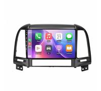 Sistema di Navigazione Gps per Hyundai Ix45 Santa Fe 2006-2012 Navigatore Gps per Auto con Mappa Europa 3D, Vivavoce, Infotraffico e Servizi Live Via, 8 Nucleo 4G+64G