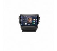 Sistema di Navigazione Gps per Hyundai IX45 Santa Fe 2013-2017 Navigatore Gps per Auto con Mappa Europa 3D, Vivavoce, Infotraffico e Servizi Live Via, 8 Nucleo 8G+256G