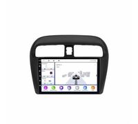 Sistema di Navigazione Gps per Mirage Attrage Space Star 2012-2018 Navigatore Auto, Gps Auto Dash Cam Integrata, Registra Video a Ciclo Continuo, Salvataggio, 8 Nucleo 6G+128G