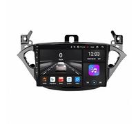 Sistema di Navigazione Gps per Opel Corsa E 2014-2019 Cartablet Compatibile, Navigatore con Mappa Europa 3D, Vivavoce, Infotraffico e Servizi Live Via, 4 Nucleo 4G+64G