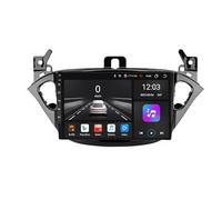 Sistema di Navigazione Gps per Opel Corsa E 2014-2019 Gps Navigatore Satellitare Wireless Carplay Android Auto Mirror Link Fm Rds Wifi Swc con Mappa Europa 3D, 8 Nucleo 6G+128G