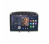 Sistema di Navigazione Gps per Peugeot RCZ 308 SW 2007-2015 408 2012-2020 Navigatore Gps per Auto con Mappa Europa 3D, Vivavoce, Infotraffico e Servizi Live Via, 4 Nucleo 1G+16G