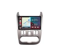 Sistema di Navigazione Gps per Renault Logan1 Sandero 2009-2015 Dacia Duster Car Multimedia Radio Carplay, Android Auto, Touch Gps, Bluetooth, Dsp, Wi-Fi, Usb, Retrocamera, 4 Nucleo 4G+64G