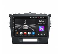 Sistema di Navigazione Gps per Suzuki Grand Vitara 2014-2018 Navigatore Gps per Auto Carplay, Android Auto, Touch Bluetooth, Dsp, Wi-Fi, Usb, Retrocamera, 4 Nucleo 1G+16G