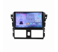 Sistema di Navigazione Gps per Toyota Avalon GSX30 2010-2012 Autoradio Bluetooth con Schermo con Mappa Europa 3D, Vivavoce, Infotraffico e Servizi Live Via, 4 Nucleo 2G+32G