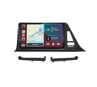 Sistema di Navigazione Gps per Toyota CHR C-HR IZOA 2016-2020 Gps Navigatore Satellitare Wireless Carplay Android Auto Mirror Link Fm Rds Wifi Swc con Mappa Europa 3D, 4 Nucleo 2G+32G