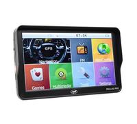 Sistema di navigazione GPS PNI L512 Pro con parasole, 7 pollici, 800 MHz, 512 MB DDR, 16 GB di memoria interna, trasmettitore FM