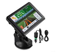 Sistema di Navigazione GPS Ultimo Con La Vita Aggiornamenti Mappa Gratis 5 Pollice Navigatore GPS Con 8GB ROM Per Facile Navigazione Nel Regno Unito TFT Touch Screen Con Auto Camion Navigazione