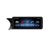 Sistema di navigazione per auto Autoradio GPS Carplay Android da 10,25" per Mercedes per Classe C W204 2011-14 NTG4.5