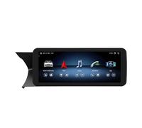 Sistema di navigazione per auto Autoradio GPS Carplay Android da 10,25" per Mercedes per Classe C W204 2011-14 NTG4.5