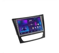 Sistema di navigazione per auto Autoradio per Mercedes per Benz per Classe E W211 2002-2010 GPS Lettore multimediale No 2din(T10 4-64GB Cam 4G)